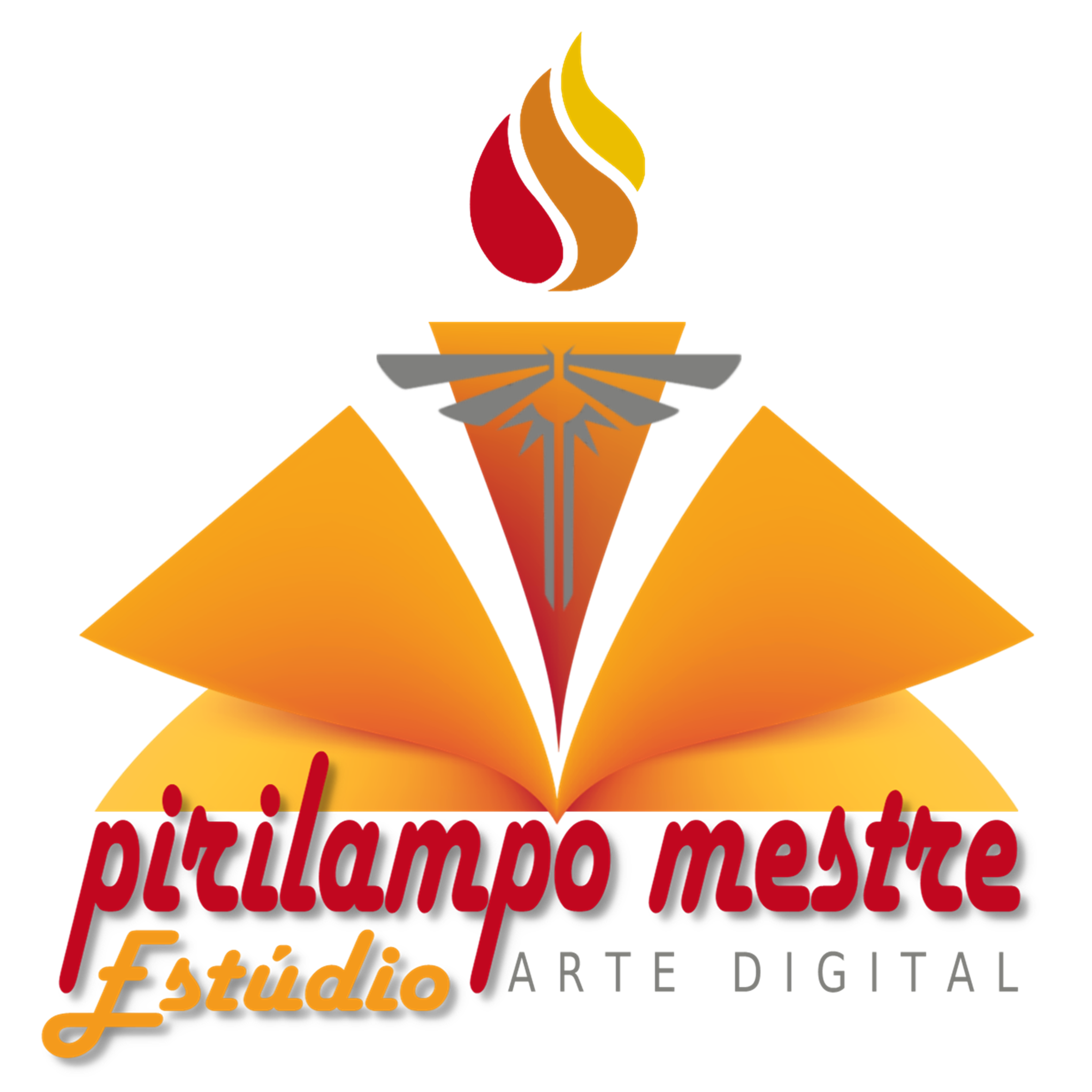 Logo Estúdio Pirilampo Mestre de Arte Digital